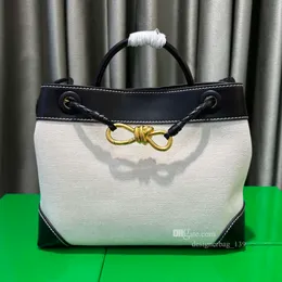 Luxury tote bag designer womens handbag andiamo shoulder crossbody bag leather canvas small totes