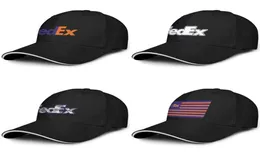 UNISEX FedEx Federal Express Corporation Logo Fashion Baseball Cappello Sandwich Cap Autista del Team Retro Cap USA Flag Grey Camouflage P3030068