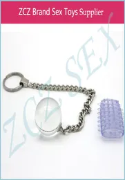 ZCZ Glass Toy e Cock Anello di alta qualità Dildo anale Plug Sex for Women Glass Geisha Ball DX24388904100