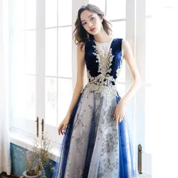 Ethnic Clothing Dignified Elegant Evening Party Dress Hosts årsmöte Vestidos Sexig ärmlös Cheongsam Classic Novty Plus Size Size