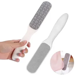 2024 Double Side Foot Rasp Fötter Care Tools Remover Foot File Pedicure Tools Heel Hard Hard Dead Skin Callus Removerfor Pedicure Foot File