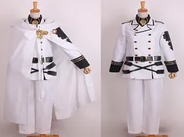 Seraph of the End Mikaela Hyakuya Uniform Cosplay Costumes03859463