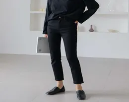 Herbst und Winter 2020 Neue Slim Fit Koreanische Jeans Frauen039s enge kleine Fußbleistifthose 36689038162