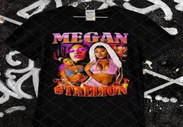 MEN039S T -Shirts Megan Thee Vintage inspiriert 9039s Rap T -Shirt Tee Shirt Theemen039S3051922