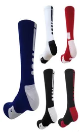 Erkekler Soccer Socks Basketbol Uzun Diz Atletik Çoraplar Profesyonel Elit Moda Sporları Koşu Çorap Kalsetinler Slip Hosiery yf6643631