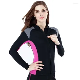 Kadın Mayo 2mm 3mm Dalış Takımı Ceket Neopren SCR Superelastik Sıcak Sörf Banyo Yatıltılar