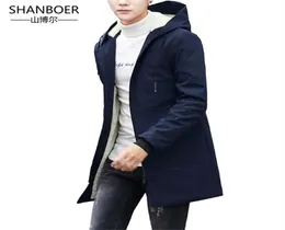 Men039s Wełniana kurtka skórzana zima Jas Hooded Slim Korean Parka Hombre Long Jacket Cashmere Windbreaker Katoen Overized 5xl 107952694