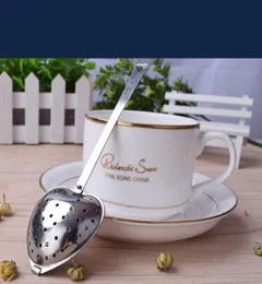Quottea Timequot Heart Tea Infuser Filter Шарики из нержавеющей стали чайные сито