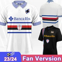 23 24 Sampdoria Herren Fußballtrikot