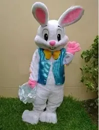 2018 Factory Sell Like Cakes Professional Osterhasen Maskottchen Kostümwanzen Rabbit7284865