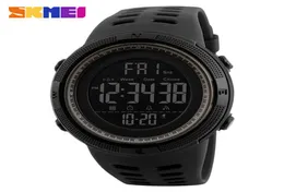 SKMEI Fashion Outdoor Waterproof Sport Watch Men Multifunction Watches Alarm Clock Chrono 50 meter Waterproof Digital Watch 12517951033