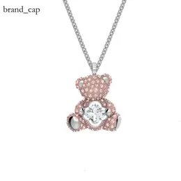 Swarovski Designer Jewels Jewels Оригинальное качество милое ожерелье для женщин для женщин с использованием ласточки