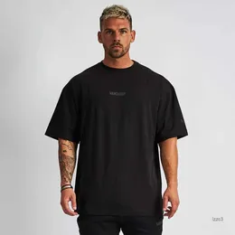 5 kolorów Mens T Shirts Muscle Fitness Sports T-shirt męski hip-hopowy koszulka T-shirt Bawełny na zewnątrz Lato HFT4