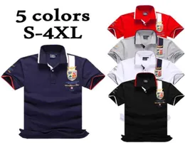 2021 Top Новый большой размер S6XL MEN039S Polo Рубашка Polo с вышивкой малазийской дизайнерской дизайнерской дизайнеры с коротким рукавом. Повседневная поло Folo Tshirt5529906