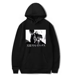 Japan Anime Bungo Streuner Hunde Hoodie Dazai Osamu gedruckt für Männer Frauen Harajuku Unisex Sweatshirts Pullover Fahsion Tops Kleidung M6798071