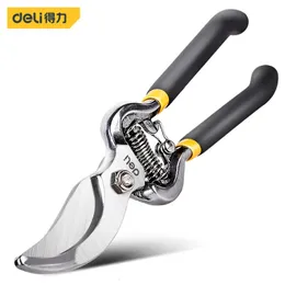 Deli 8 Zoll Garten Pruner Shears SK5 Blade Paning Scissors für Bonsai Obstbäume Blumenzweige 240516