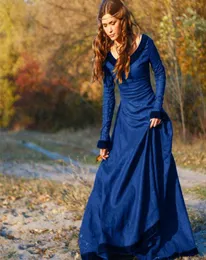 2018 Women Vintage Vision Dress Costume Princess Renaissance Gothic Groth6318394