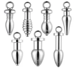 Toys anale nxy 7pcs plug -gallo metallo a trazione vaginale Creema vaginale PEEP DIL3776753