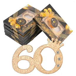 파티 호의 (20 조각/로트) 50 주년 기념 선물 및 60 번째 생일을위한 30 병 오프너 호의 금 신부 샤워