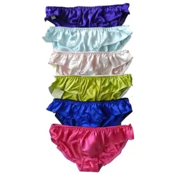 6pcs Women039S Silk Bikini Underwear trosor0123456782944771