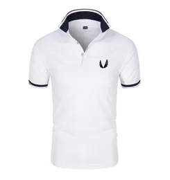 2022 Designer Men039s Polos Shirts Maschio Casualmente Brand Cotton Short Short Men Shirt Golf Summer Gym Top9865070