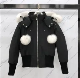 Designer Women039s вниз по парке зимняя тепловая куртка Арктика Черная открытая куртка с капюшоном Hoodie Hiver Manteau Doudoune1558155