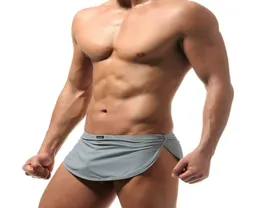 uomini sexy biancheria intima sonno boxer pigjama comodi sexy homme sleep bottom intero 6202568