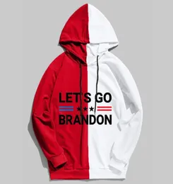 MEN039S Hoodies Sweatshirts 2022 let039s Go Brandon Print Hoodie Sweatshirt Fashion Kpop Jungen Koreanischer Stil HipHop1039928
