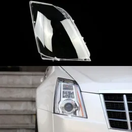 Tillbehör för strålkastare täckningslinsglasskal strålkastare transparent lampskärmsfodral för Cadillac CTS CTSV Coupe 2008 2008 2012 2012 2012 2013