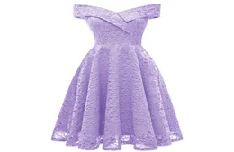 Partykleider Vintage One Word LED Evening Kleid elegante Mode Prom -Spitzenkleider Big Yards Kleid Abiye Gece Elbisesi2694638