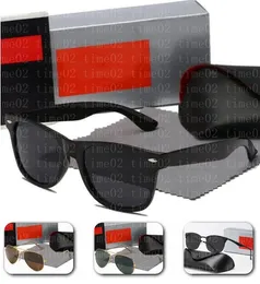 Sıcak güneş gözlükleri cam lens klasik marka retro tasarımcı gözlük erkek bant grupları için çerçeve tasarımcıları kadın erkek güneş gözlükleri kutu