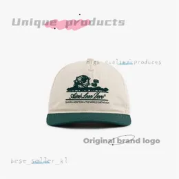 Luxo Unisphere New Ball Caps 23SS Baseball para homens Unisphere Hat Snapback Moda Cap Skateboards Summer Black Women Mens Hats 632