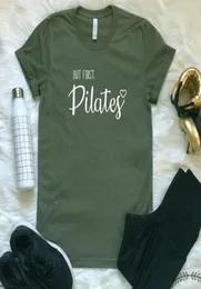 Ale pierwsze koszule Pilates Women Cotton Streetwear Funny Tshirt Girl Hipster Tumblr T Shirt Graphic 90s Unisex Tops Drop 5522848