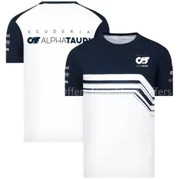 2023 Team Racing Men039s und Women039s T -Shirts Scuderia Tauri Jersey Offizielle Website Ein Uniform Fan Part6807655