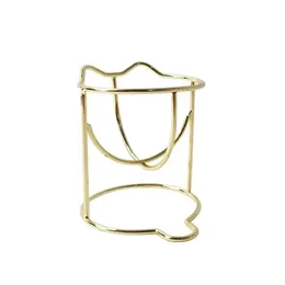 2024 3pcs Makeup Egg Metal Bracket Creative Gourd Puff Rack Storage Rack Beauty Sponge Drying Stand Holder Women Gifts Makeup Tools for