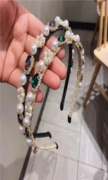 Vintage Pearl Athestone Women Hair Band Ins Fashion Girls Party Headsding Night Club для волос для Ladies9656612