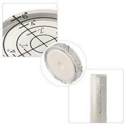 Narzędzia pomiarowe 1PC 32 mm uniwersalny poziom Bullseye Bullseye Poziomy-bublelevel okrągłe okrągłe okrągłe miarki pomiarowe
