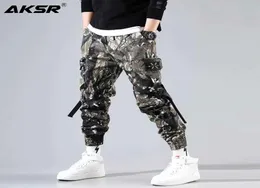 AKSR 2019 Men039S Streetwear Pants Hip Hop Sweatpants Joggers Trousers Tactical Mens Pants Cargo Harem Pants Men Pantalones Hom1465116