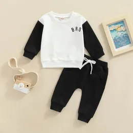 Set di pantaloni Ruewey BABY BOY CHILD ALLA CAPPATO FUNTI NABILE E SETTINO PER LETTURE LETTURA CONSEGNA LUNGA CAMPIO GRUPPI BAMBINI SUGGERIMENTI 240518