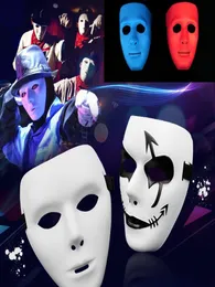 8 colori Hip Hop Street Dance Mask per adulti Men039s Full Face Party Costume Masquerade Ball Plastica Spesso S IB3794110473