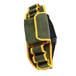 Bolsas de armazenamento Tool Saco de cintura cinto Avental Tela do organizador multifuncional para reparo