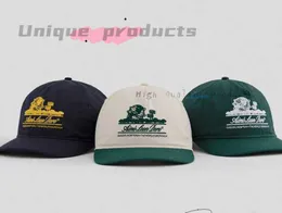 Роскошные новые шариковые шапки 23ss Baseball для мужчин Unisphere Hat Designer Snapback Fashion Brand Cap Skateboards Summer Black Women Mens High Caffice Hats 792