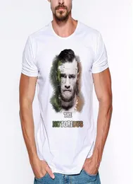 Summer Conor McGregor pułkownik Harland Sanders Kreatywny projekt drukowany krótkie rękawe T Shirt Men Tees Funny Tshirt Apparel8972531