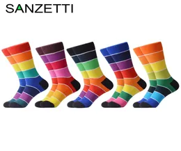 SANZETTI 5 CAGHTROT NUOVO STANI SCOCHI RAINBOW UOMINI DONNE DONNA FELICE COTONE COMPATO COMPATO CAZZE CASCHI DEGI GIFT CREATTURE CREATIVO CASSE CREATIVO C6807646