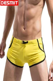 Desmiit Badebekleidung Men039s Schwimmstämme für Baden Schwimmshorts sexy schwule Herren Badeanzug Strand tragen Surfboxer Slips Sunga Suit5158994646