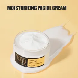 Creme facial hidratante Creme avançado de nitidez composição de creme profundo Cuidado com a pele de longa duração Cuidados de face hidratante Cosméticos