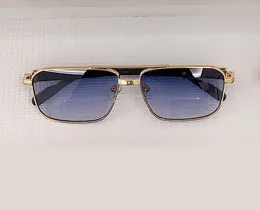 四角い眼鏡メガネフレームゴールドウッドクリアレンズ夏のサングラスデザイナーメガネサニールネッツde soleil uv400アイウェア
