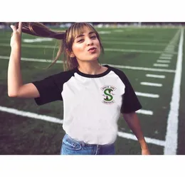 New Riverdale T قمصان النساء الصيف هاراجوكو على غرار قصير الأكمام Tshirt Girl Riverdale Southside Shypents Tops Tees for Ender Y207638736