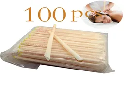 100pcs Ohrreiniger Easr Candle Bienenwachs Gutes Produkt Hopi Ohr Wachs Indische Konzern Duftreinigung Ohr -Ohr -Wachs -Entfernung Tool1233365569