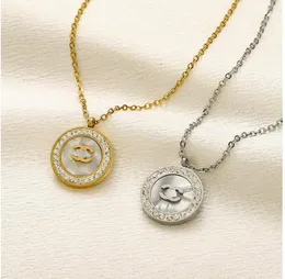 Collana designer di lusso Collana femminile Catena d'oro Gioielli di lusso Accessori per feste di matrimonio regolabile Couple 2019
